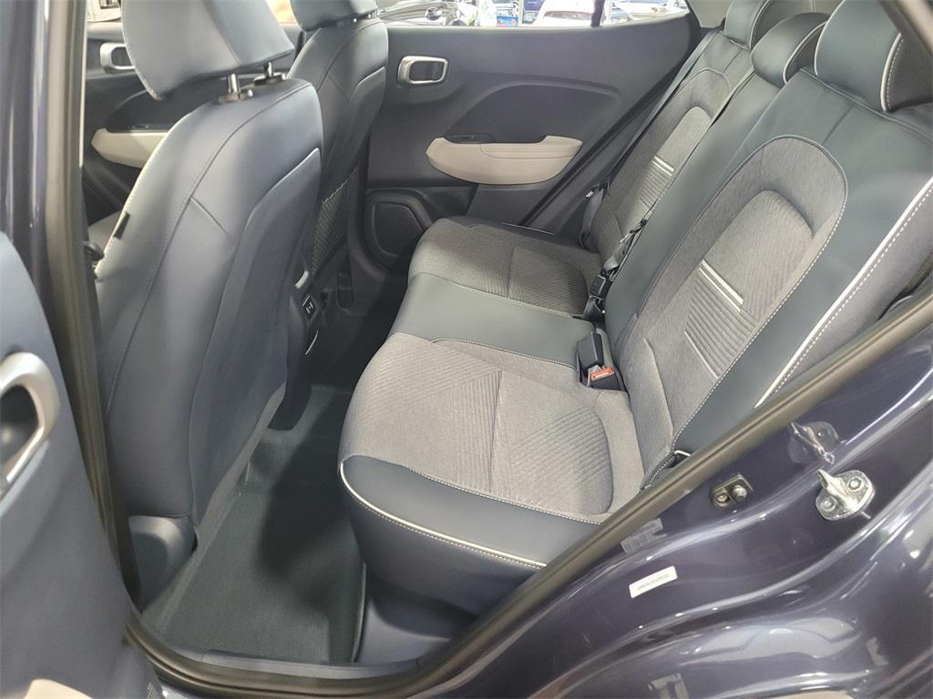 new 2025 Hyundai Venue car, priced at $24,222
