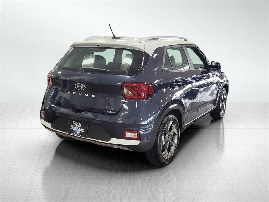 new 2025 Hyundai Venue car, priced at $24,222
