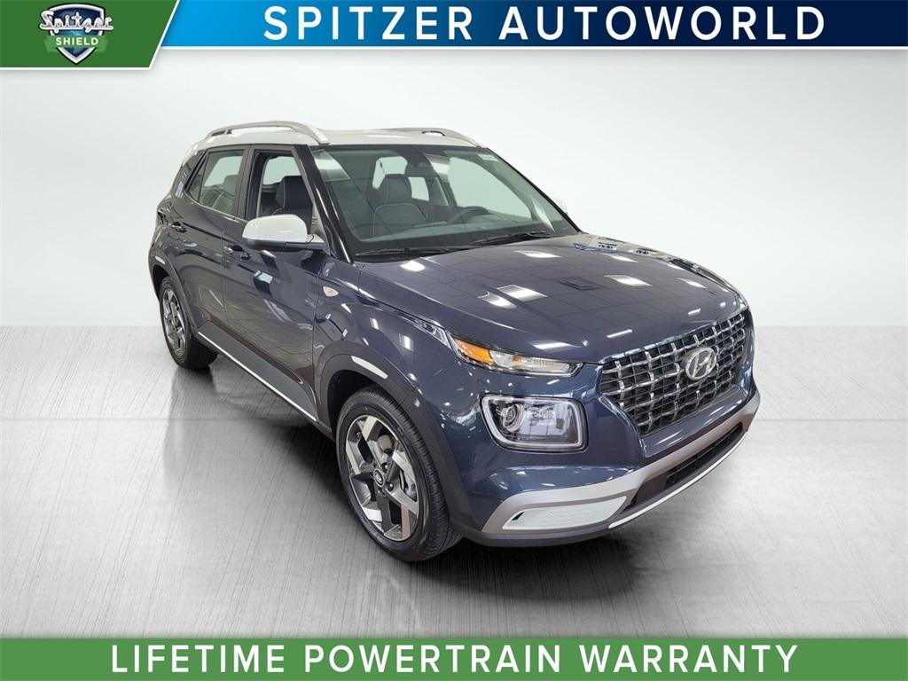 new 2025 Hyundai Venue car, priced at $24,722