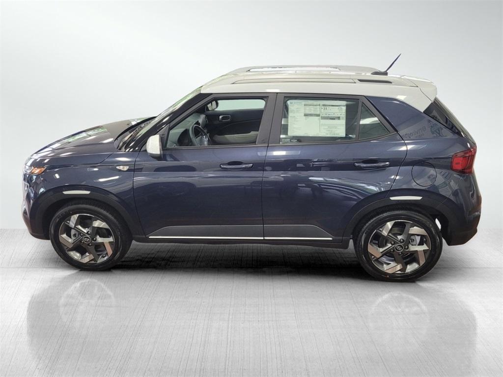 new 2025 Hyundai Venue car, priced at $24,222
