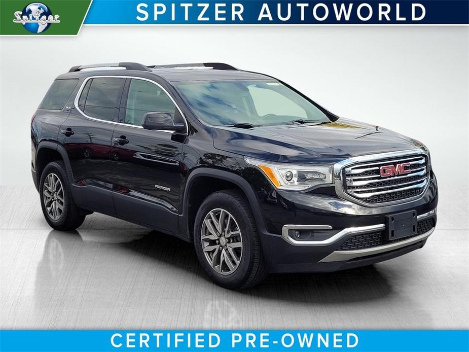 used 2019 GMC Acadia car, priced at $22,416