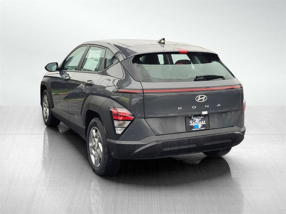 new 2025 Hyundai Kona car, priced at $25,724