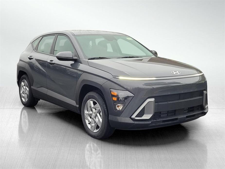 new 2025 Hyundai Kona car, priced at $25,724