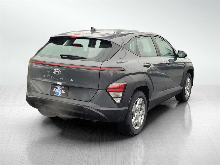 new 2025 Hyundai Kona car, priced at $25,724