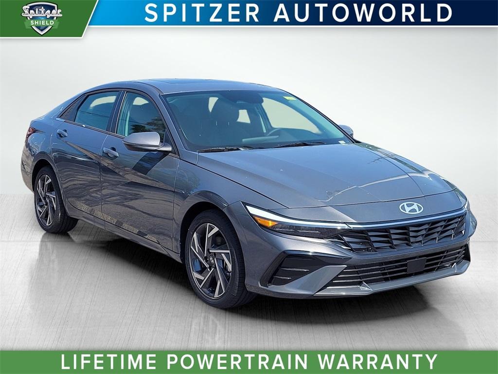 new 2025 Hyundai Elantra car, priced at $26,413