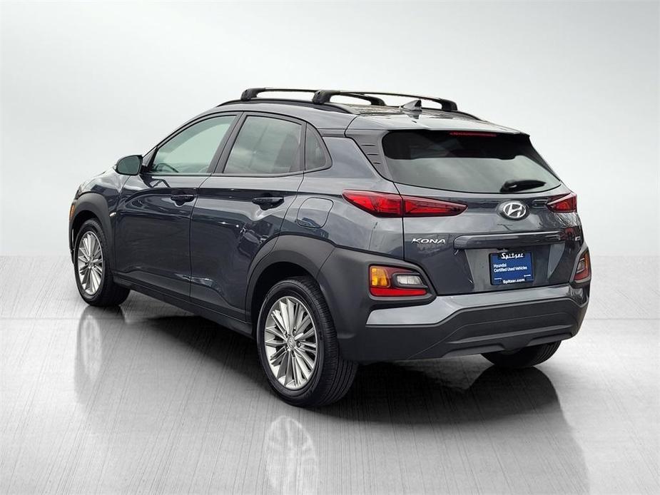 used 2021 Hyundai Kona car, priced at $19,974