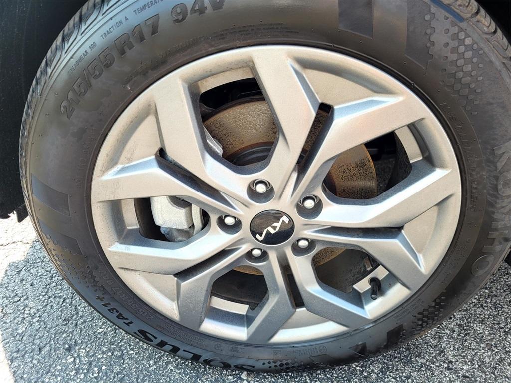 used 2024 Kia Seltos car, priced at $24,192