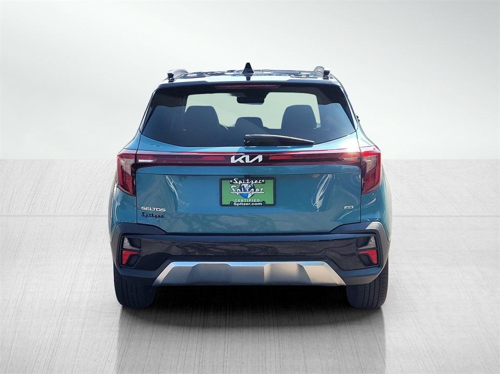 used 2024 Kia Seltos car, priced at $24,192
