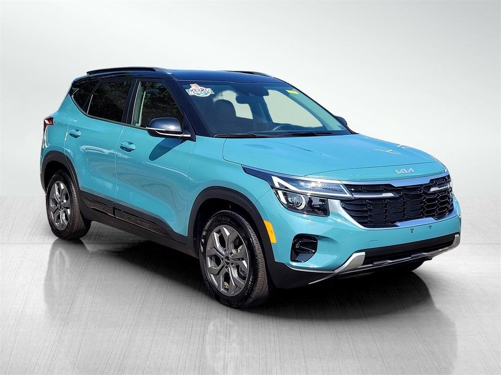 used 2024 Kia Seltos car, priced at $24,192
