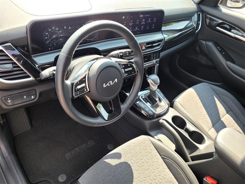 used 2024 Kia Seltos car, priced at $24,192