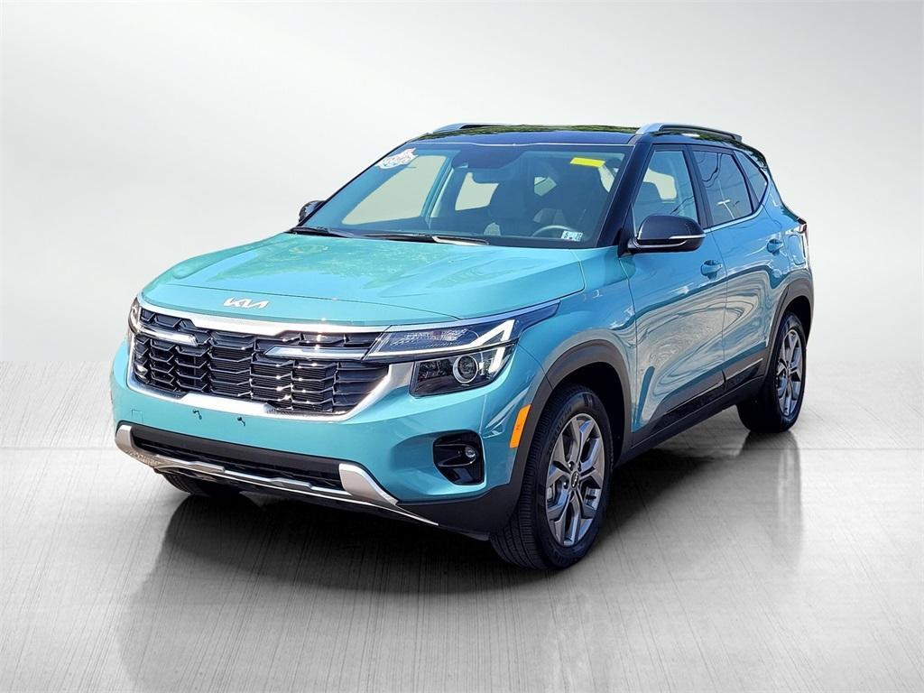 used 2024 Kia Seltos car, priced at $24,192