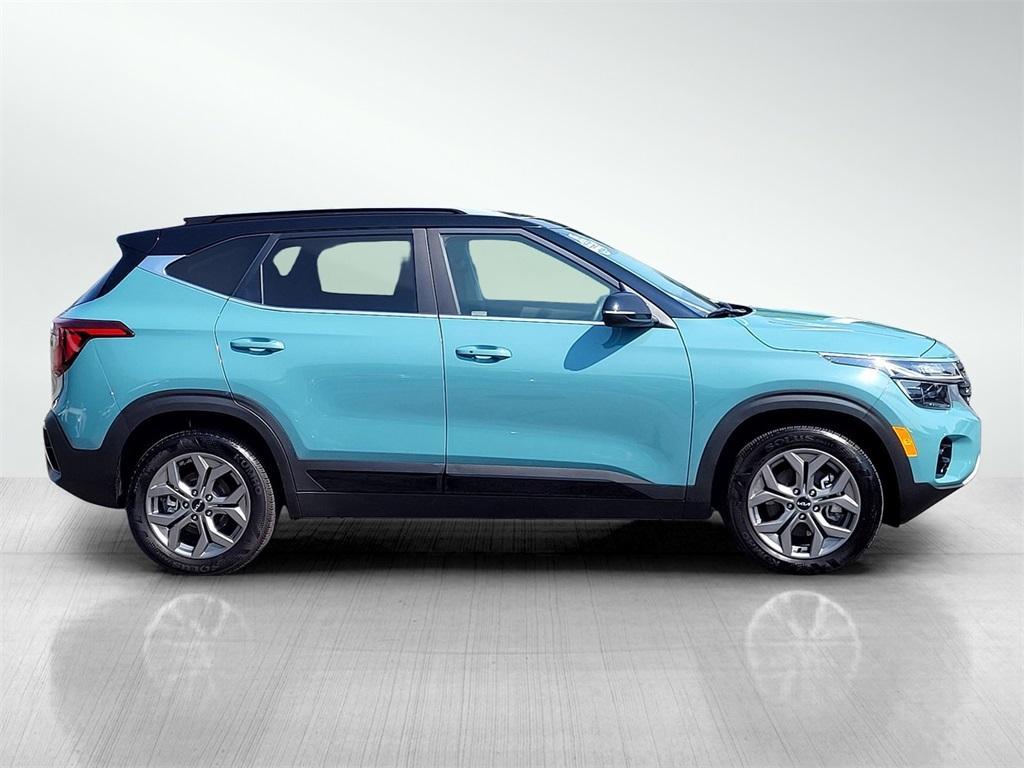 used 2024 Kia Seltos car, priced at $24,192