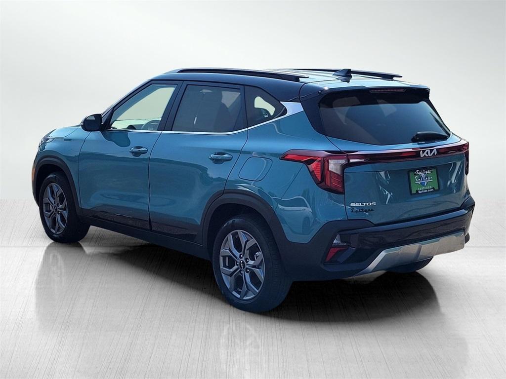 used 2024 Kia Seltos car, priced at $24,192