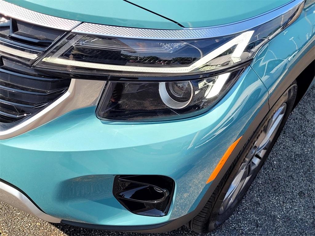 used 2024 Kia Seltos car, priced at $24,192