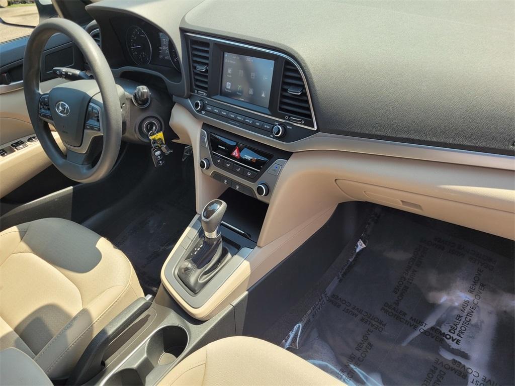 used 2017 Hyundai Elantra car, priced at $11,682