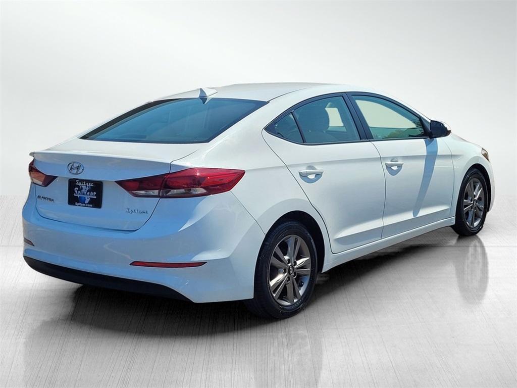 used 2017 Hyundai Elantra car, priced at $11,682
