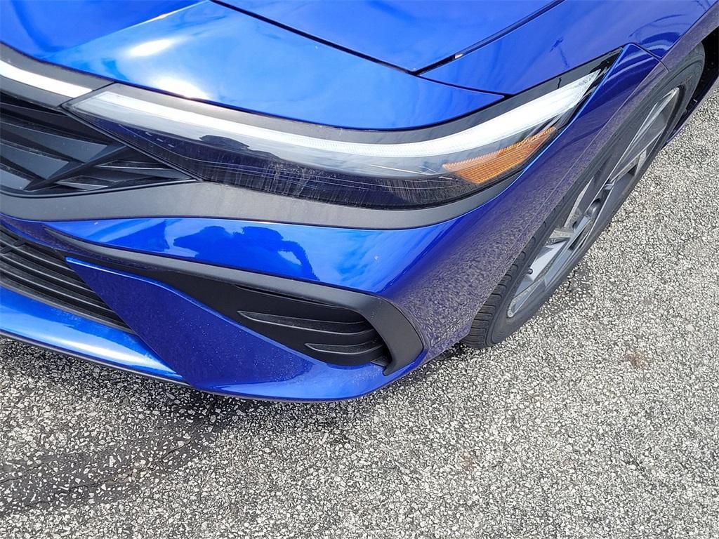 new 2025 Hyundai Elantra car, priced at $22,991