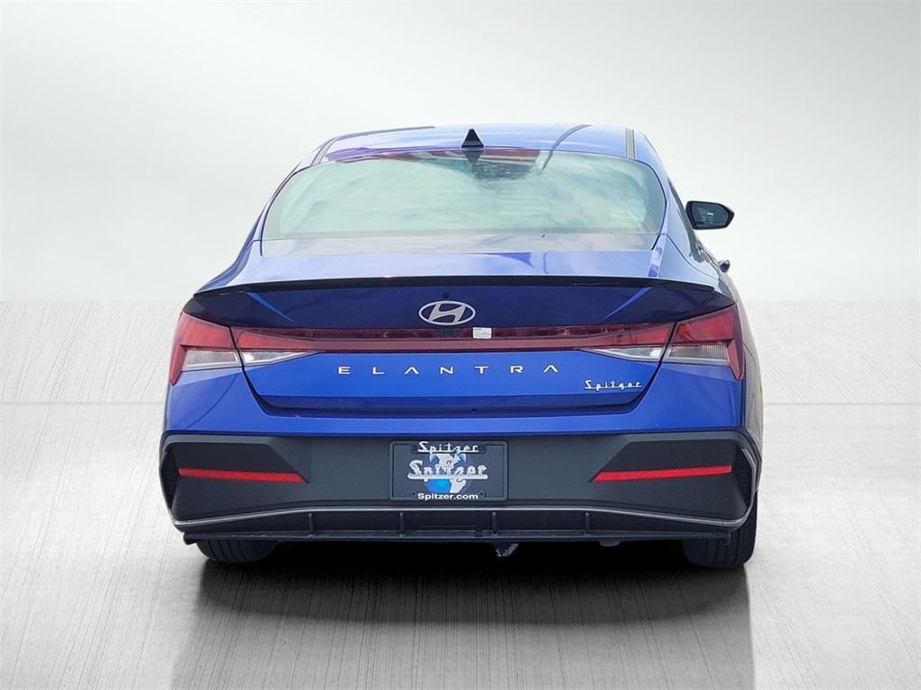 new 2025 Hyundai Elantra car, priced at $22,991