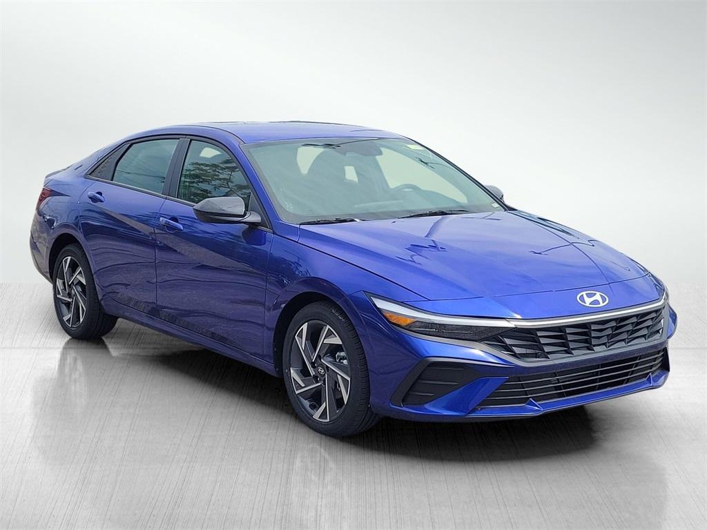 new 2025 Hyundai Elantra car, priced at $22,991