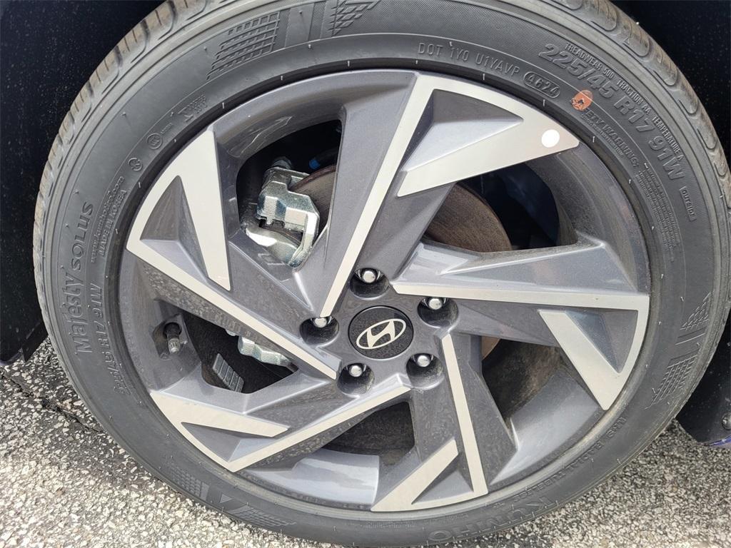new 2025 Hyundai Elantra car, priced at $22,991