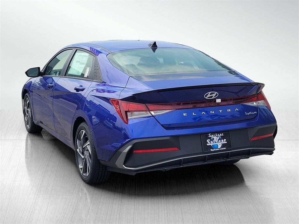 new 2025 Hyundai Elantra car, priced at $22,991