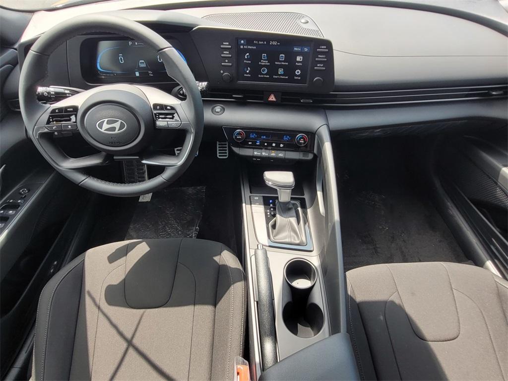 new 2025 Hyundai Elantra car, priced at $22,991
