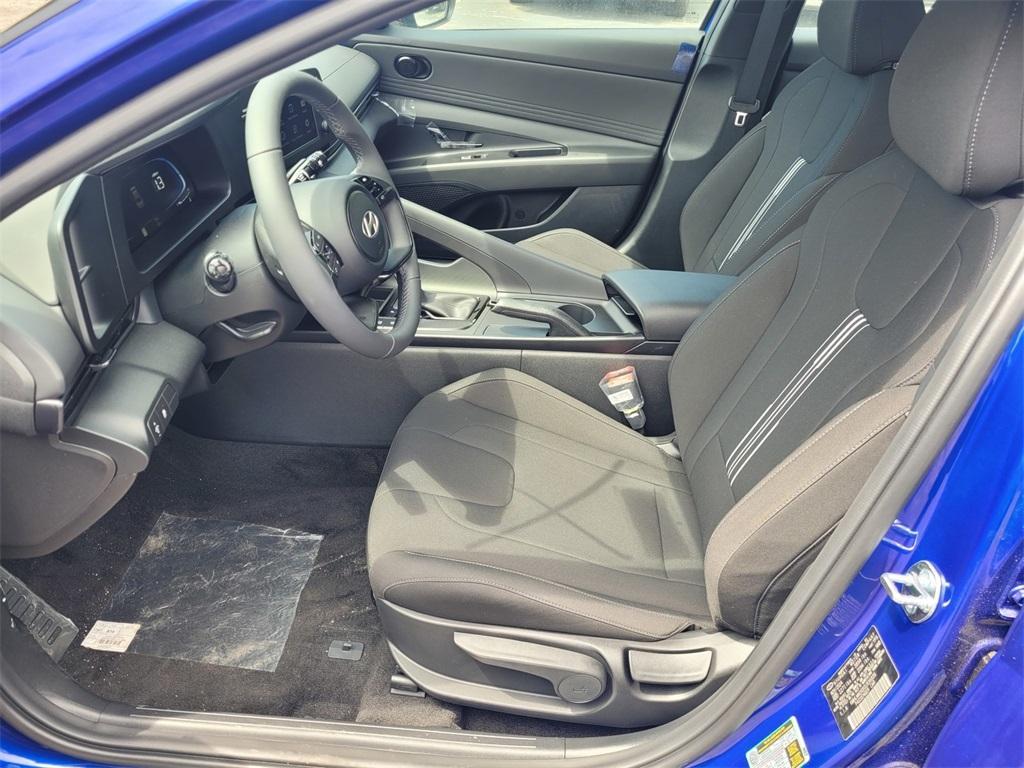 new 2025 Hyundai Elantra car, priced at $22,991
