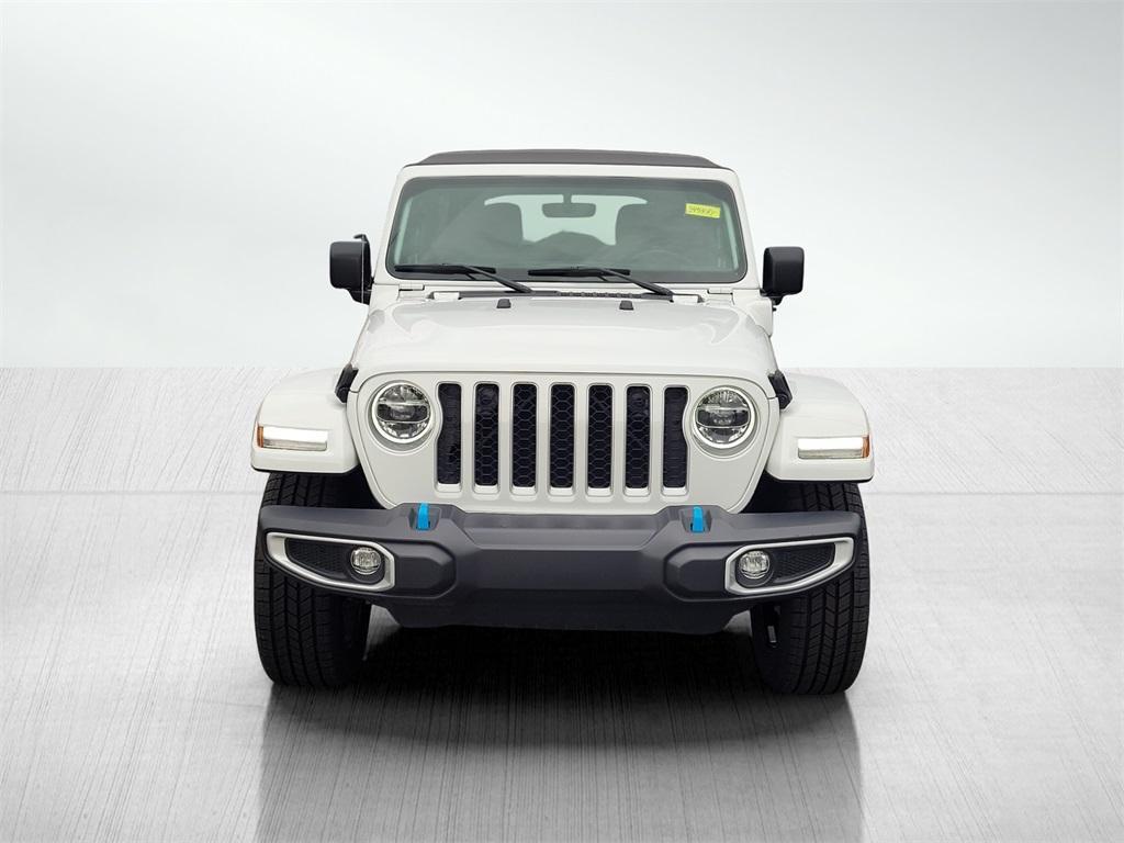used 2022 Jeep Wrangler Unlimited 4xe car, priced at $32,985