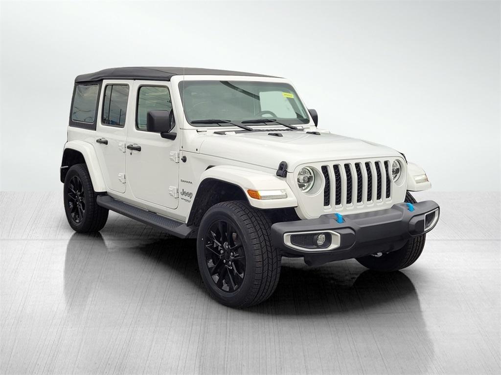 used 2022 Jeep Wrangler Unlimited 4xe car, priced at $32,985