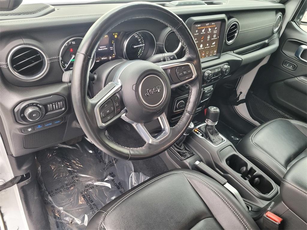 used 2022 Jeep Wrangler Unlimited 4xe car, priced at $32,985