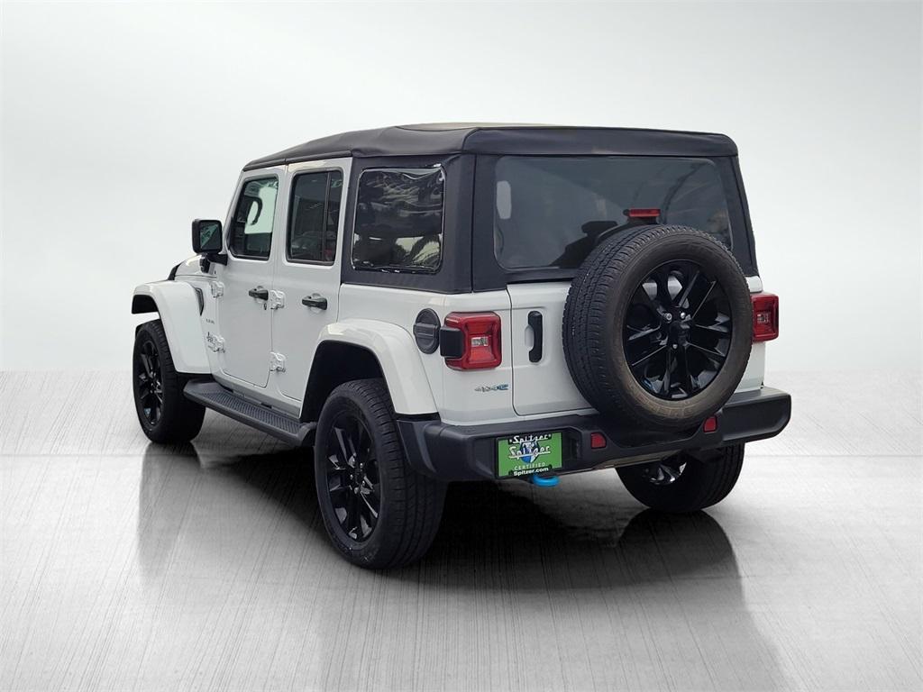used 2022 Jeep Wrangler Unlimited 4xe car, priced at $32,985