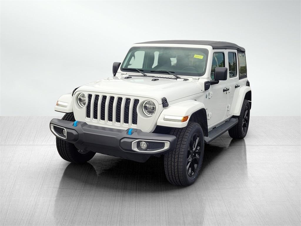 used 2022 Jeep Wrangler Unlimited 4xe car, priced at $32,985