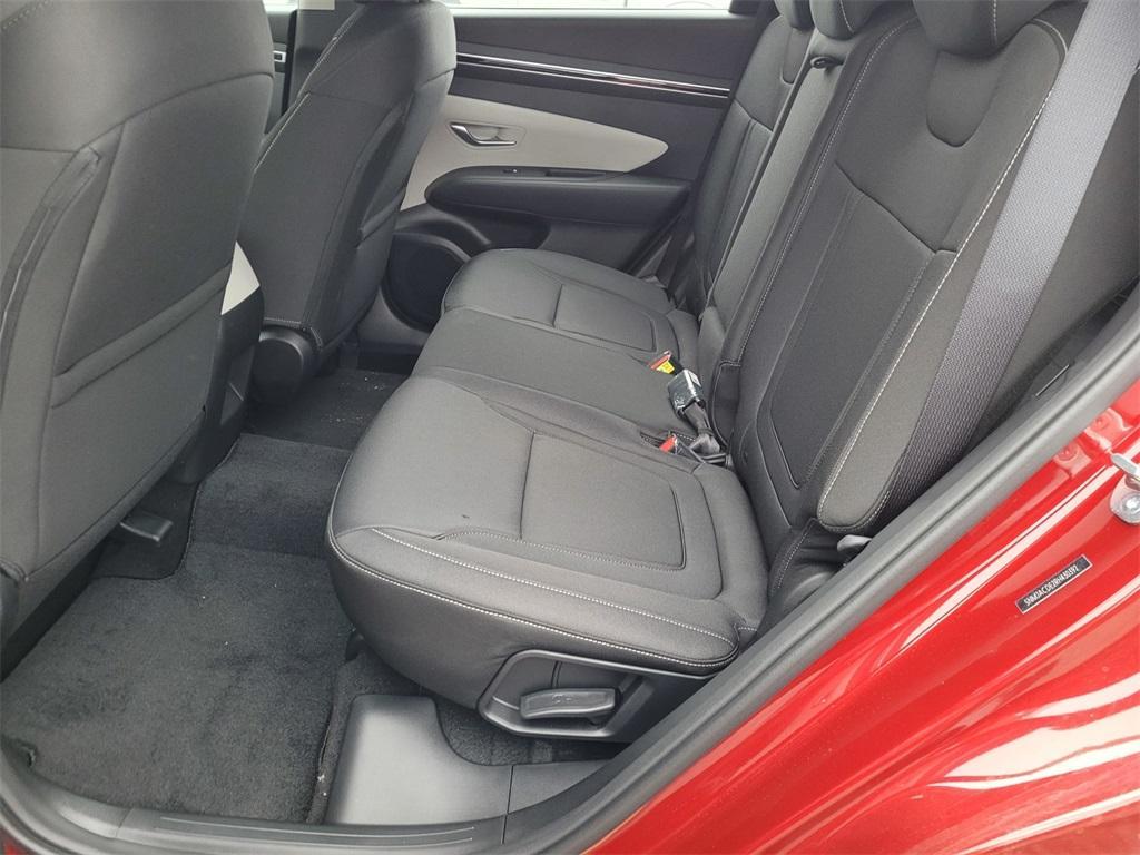 new 2024 Hyundai Tucson car, priced at $31,190