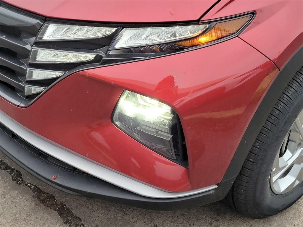 new 2024 Hyundai Tucson car, priced at $31,190