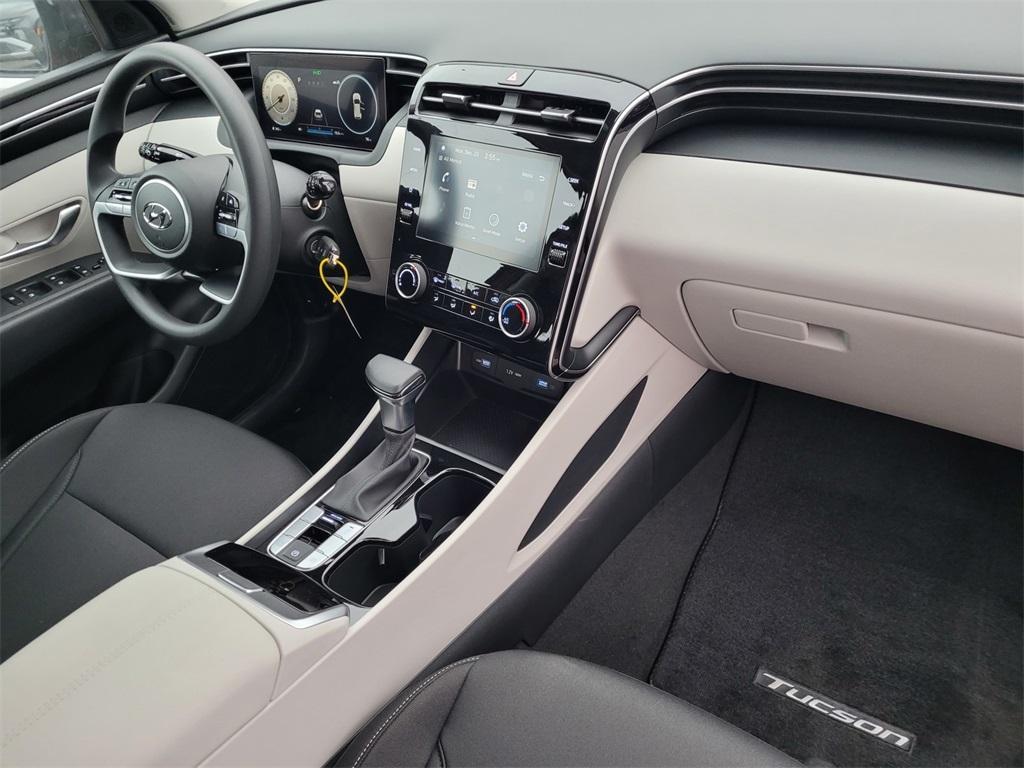 new 2024 Hyundai Tucson car, priced at $31,190
