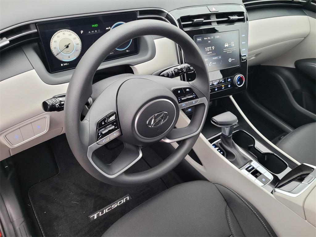 new 2024 Hyundai Tucson car, priced at $31,190