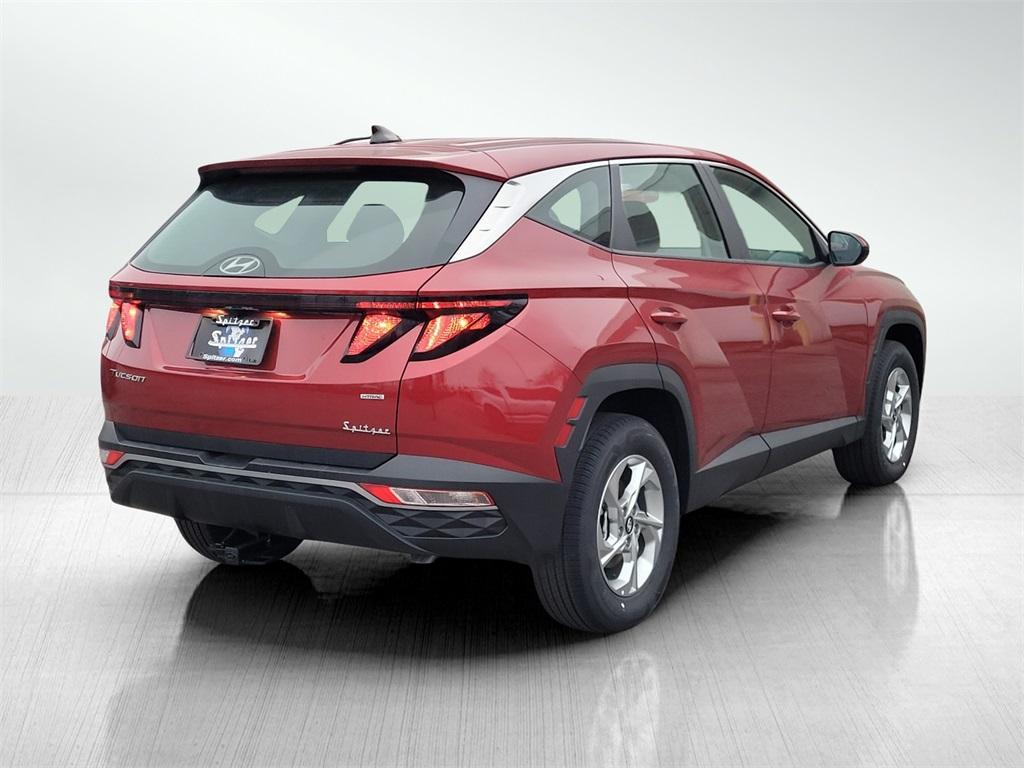 new 2024 Hyundai Tucson car, priced at $31,190