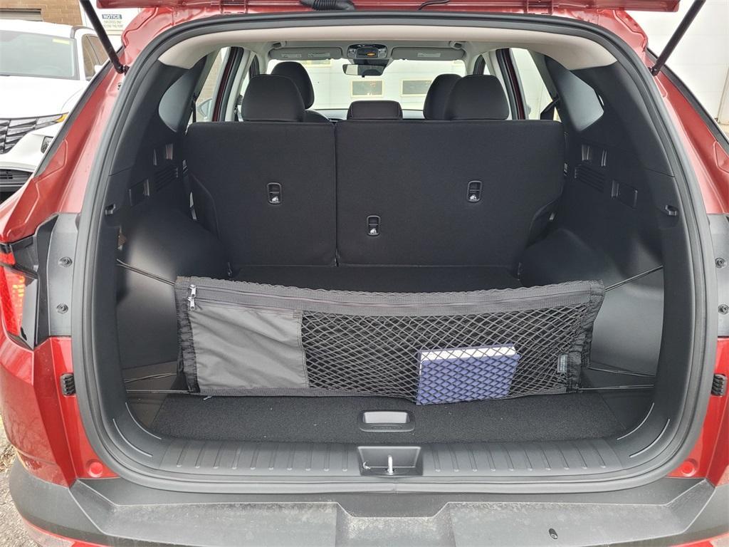 new 2024 Hyundai Tucson car, priced at $31,190