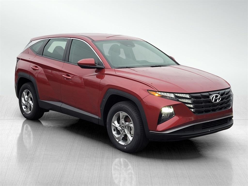 new 2024 Hyundai Tucson car, priced at $31,190