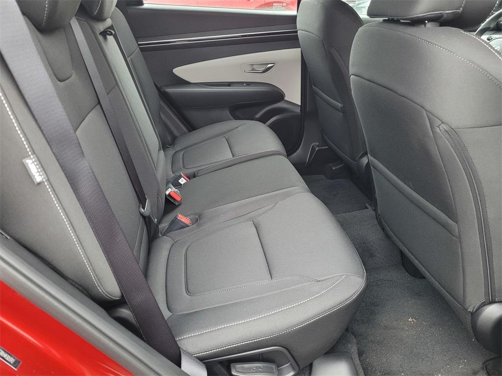 new 2024 Hyundai Tucson car, priced at $31,190
