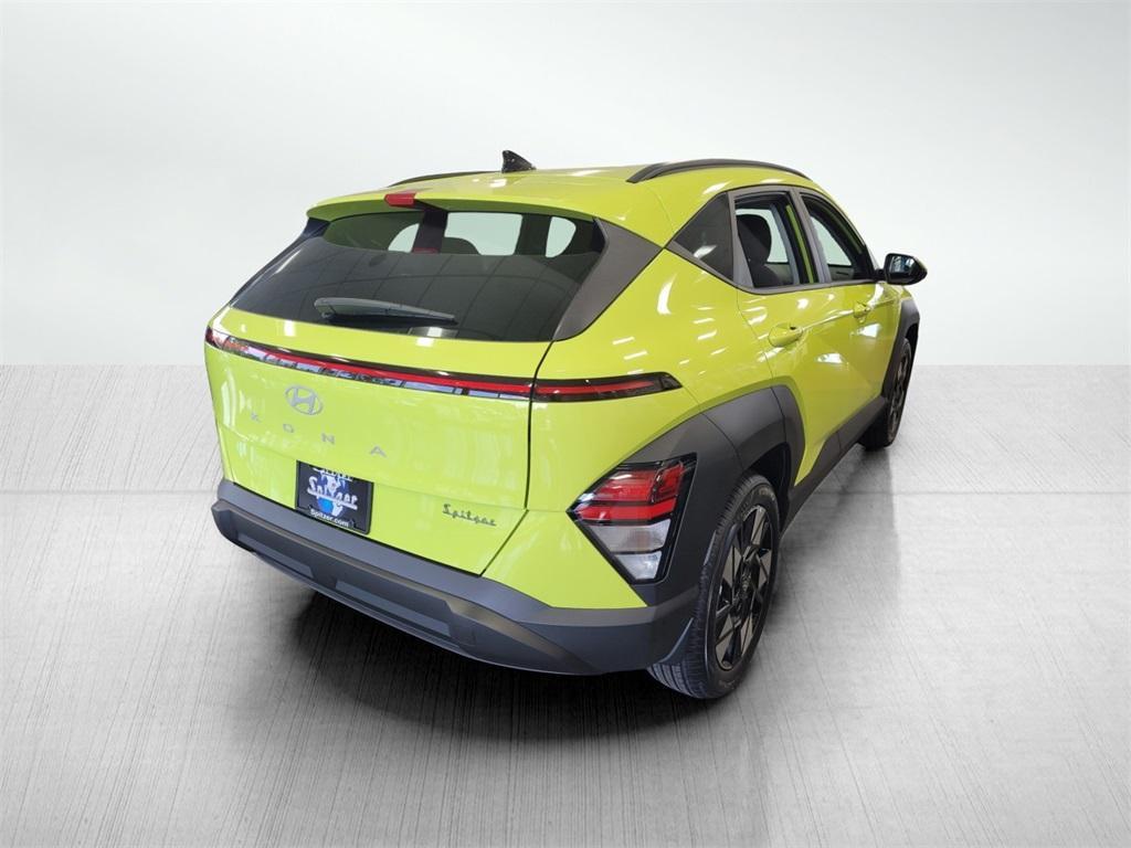 new 2025 Hyundai Kona car, priced at $26,017