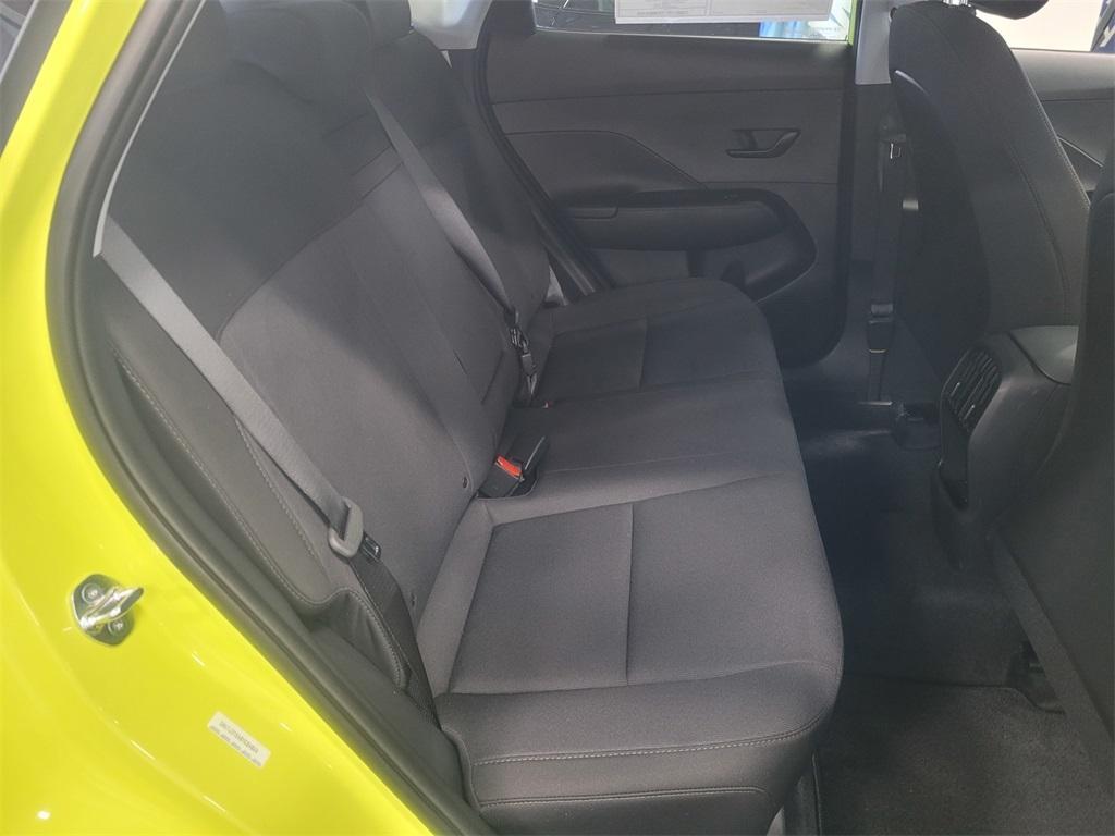 new 2025 Hyundai Kona car, priced at $26,017