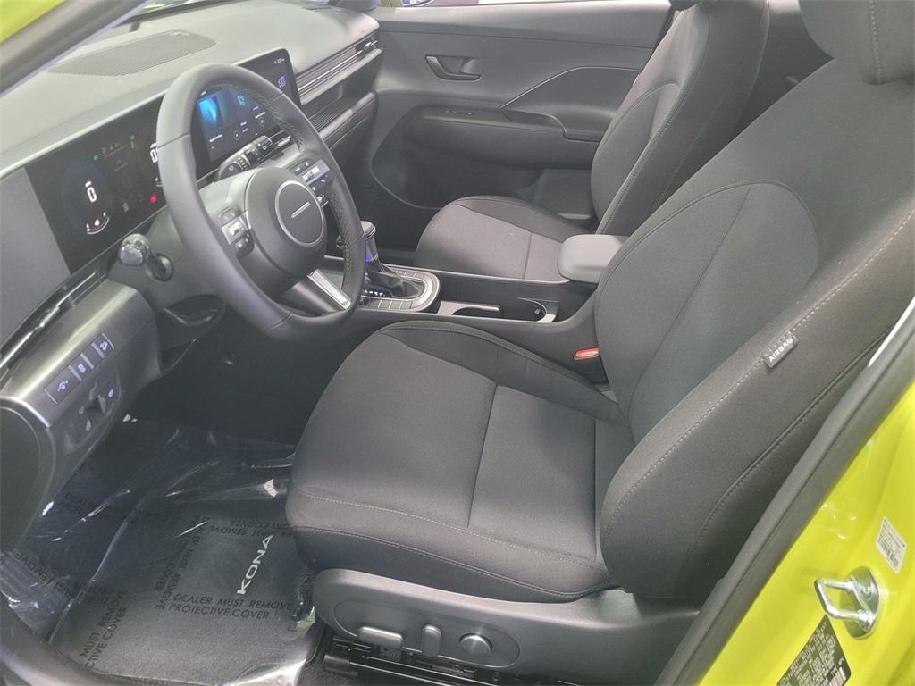 new 2025 Hyundai Kona car, priced at $26,017