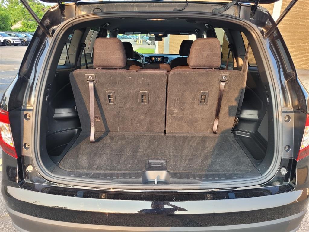 used 2022 Honda Pilot car, priced at $28,985