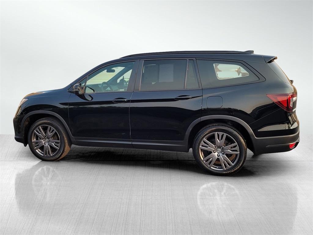 used 2022 Honda Pilot car, priced at $28,985