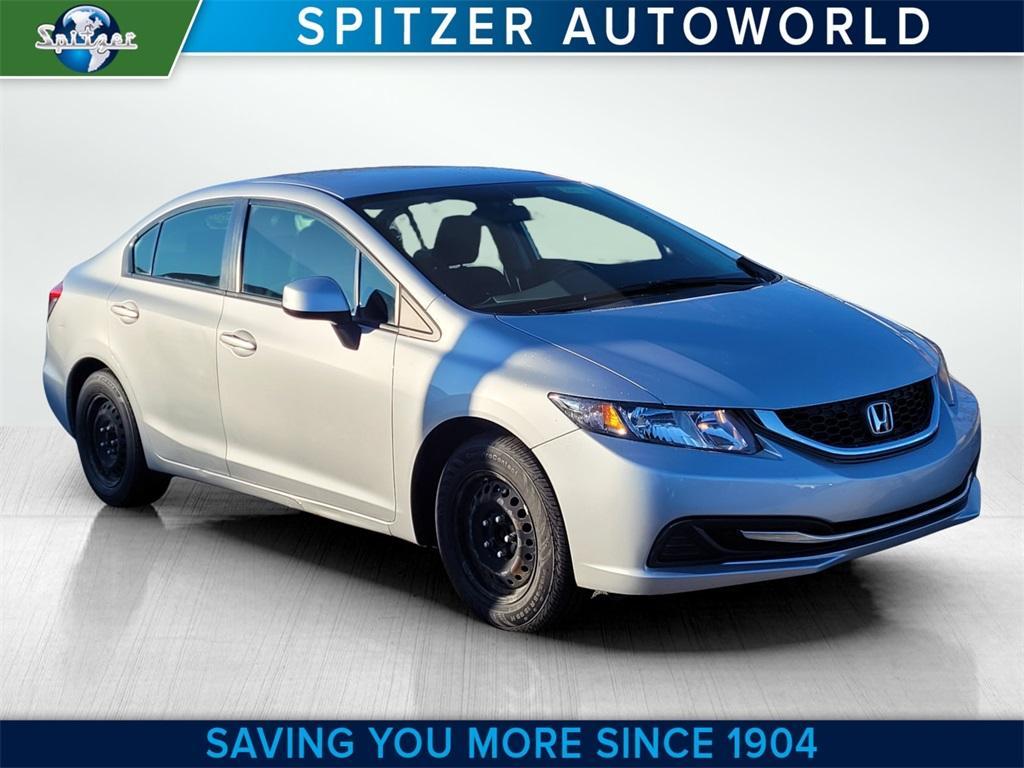 used 2013 Honda Civic car, priced at $11,987