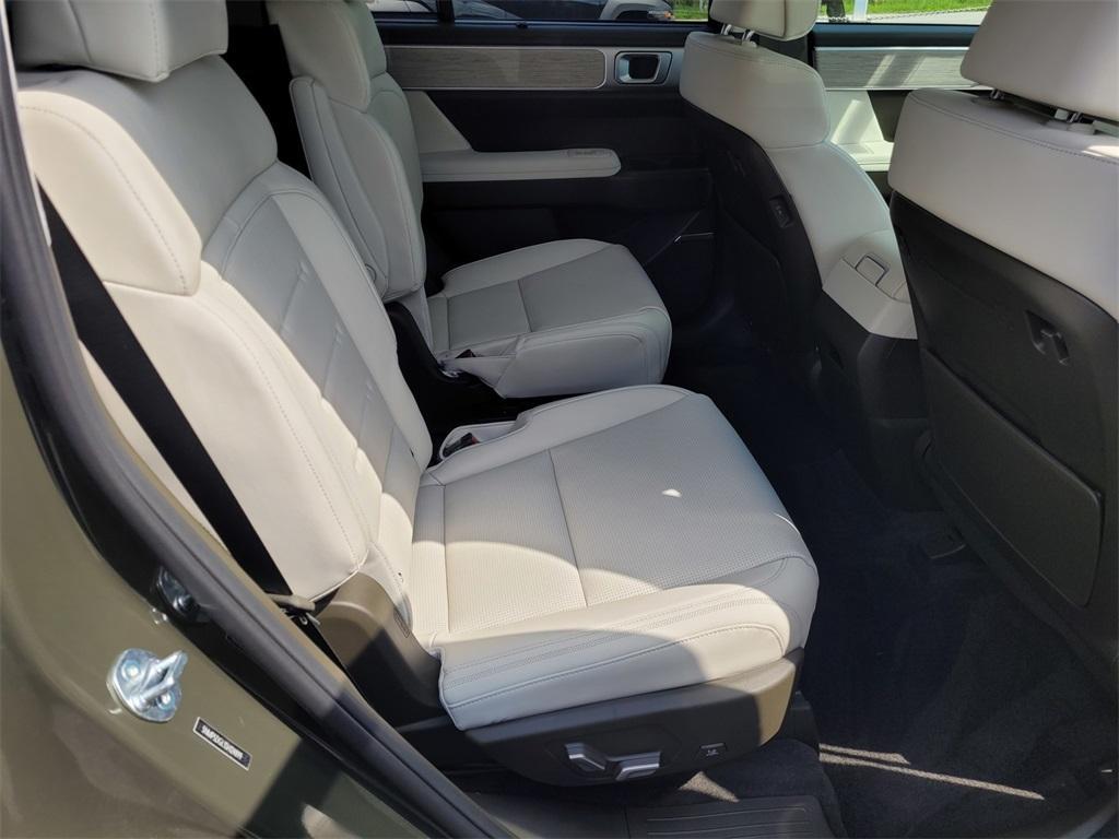 new 2025 Hyundai Santa Fe car, priced at $47,020