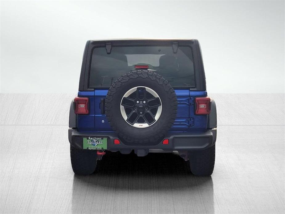 used 2020 Jeep Wrangler Unlimited car, priced at $37,977