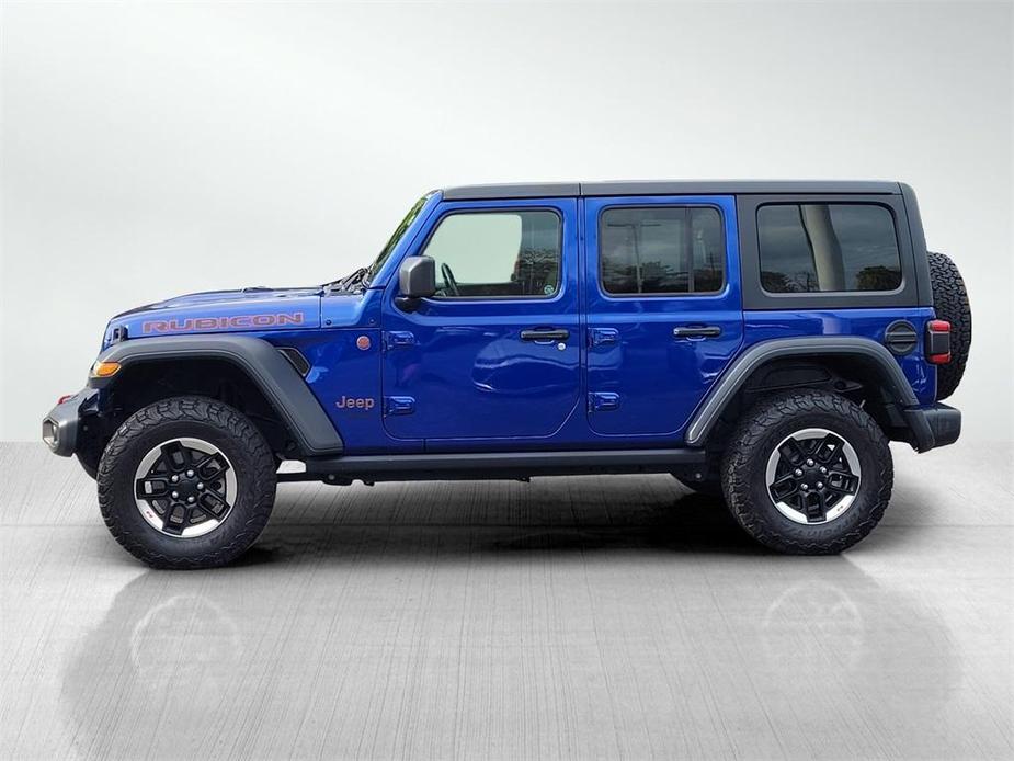 used 2020 Jeep Wrangler Unlimited car, priced at $37,977