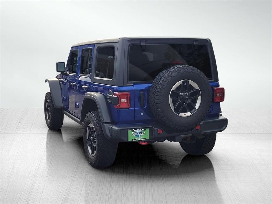 used 2020 Jeep Wrangler Unlimited car, priced at $37,977